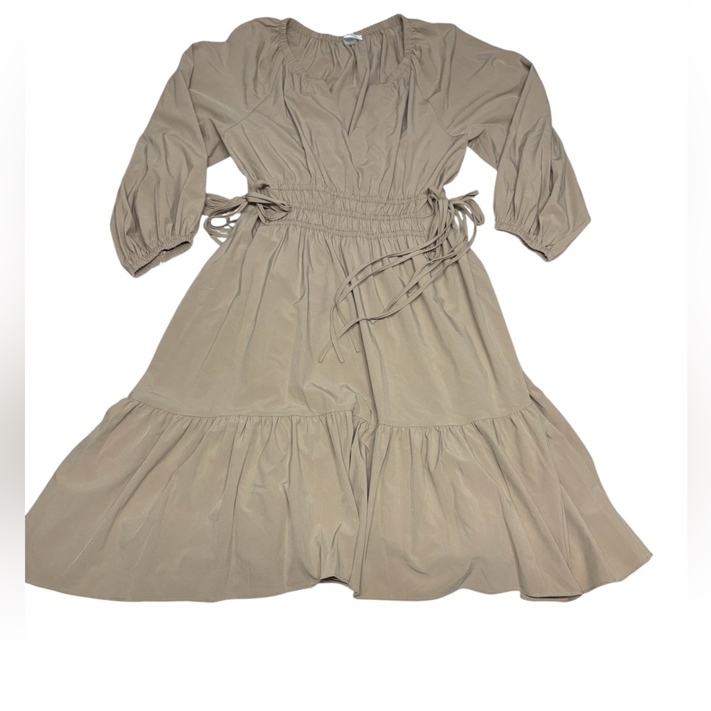 Calvin Klein Beige Dress in Like New Condition